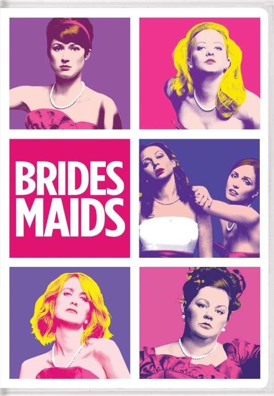 Cover for Bridesmaids (DVD) (2016)