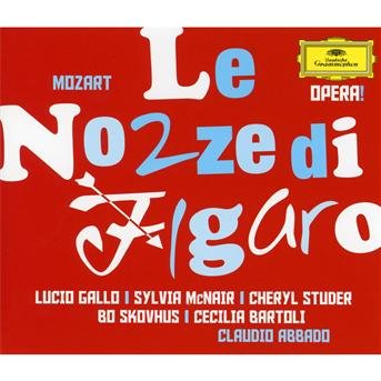 Mozart: Le Nozze Di Figaro - Mcnair / Studer / Gallo / Abba - Música - POL - 0028947791249 - 13 de julho de 2011