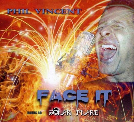 Face It / Solar Flare - Phil Vincent - Muziek - ROCK COMPANY - 0029882561249 - 12 juli 2017