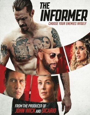 Cover for Informer (Blu-ray) (2021)