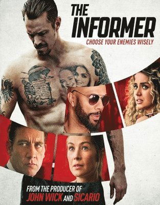 Cover for Informer (Blu-Ray) (2021)