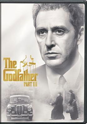 Cover for Godfather Part III (DVD) (2017)