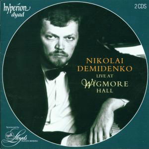 Live at Wigmore Hall - Nikolai Demidenko - Musiikki - HYPERION - 0034571120249 - tiistai 10. marraskuuta 1998