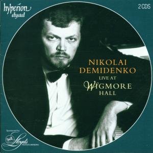 Cover for Nikolai Demidenko · Demidenko-live at Wigmore Hall (CD) (1999)