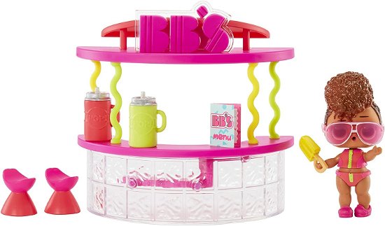 Cover for Lol · Lol Surprise Furniture Playset - Smoothie Bar &amp; Rip Tide (Toys)