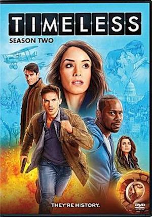 Cover for Timeless: Season Two (DVD) (2018)