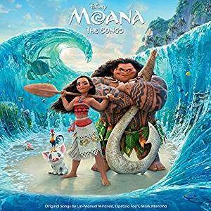 Cover for Various Artists · Moana - OST (LP) (2017)