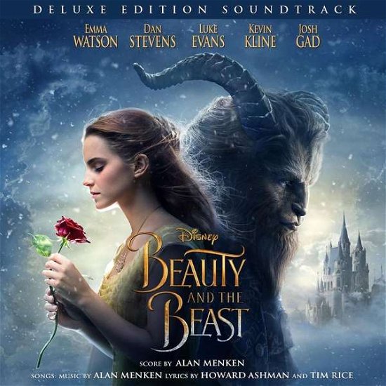 Cover for Original Soundtrack / Various Artists · Beauty And The Beast (CD) [Deluxe edition] (2017)