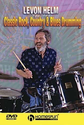 Cover for Levon Helm · Classic Rock Country &amp; Blues Drumming (DVD) (2005)