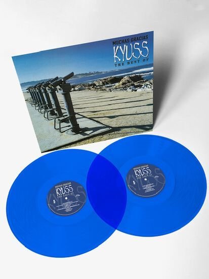 Cover for Kyuss · Muchas Gracias: The Best of Kyuss (LP) [Blue Coloured edition] (2023)