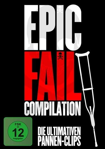 Cover for Comedy · Epic Fail Compilation (DVD) (2013)