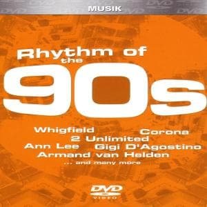 Rhythm of the 90 S - V/A - Filme - ZYX - 0090204947249 - 27. Januar 2003