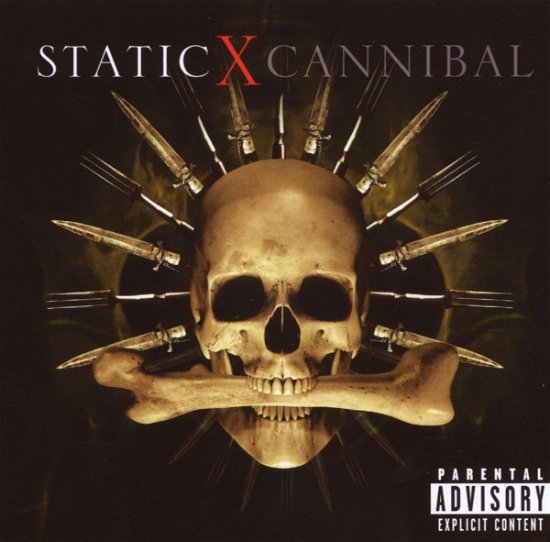 Cover for Static · X-cannibal (CD) (2007)