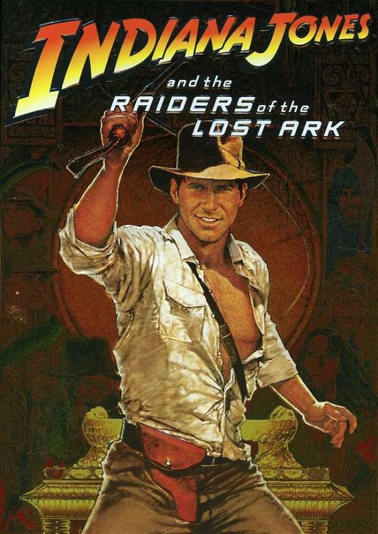 Cover for Indiana Jones &amp; the Raiders of the Lost Ark (DVD) [Widescreen edition] (2008)