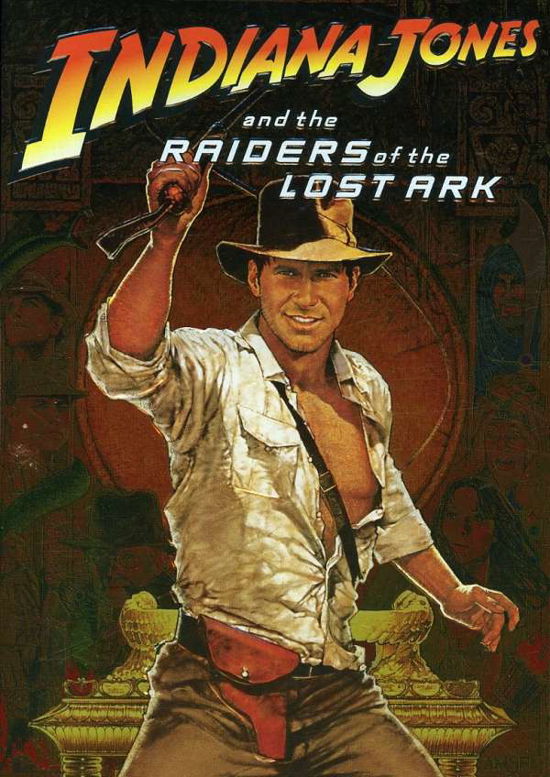 Indiana Jones & the Raiders of the Lost Ark - Indiana Jones & the Raiders of the Lost Ark - Movies - Paramount - 0097361328249 - May 13, 2008