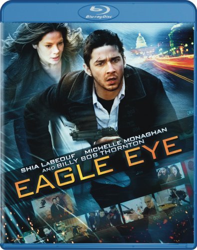 Cover for Eagle Eye (Blu-ray) (2008)