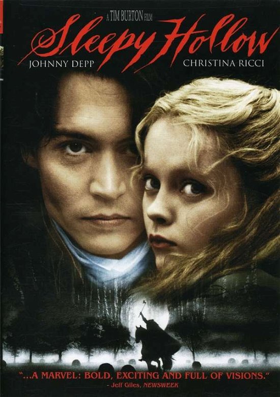 Cover for Sleepy Hollow (DVD) [Widescreen edition] (2000)