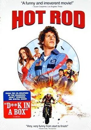 Cover for Hot Rod (DVD) (2007)