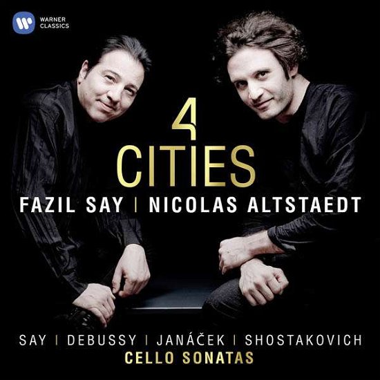 Cover for Say, Fazil / Nicolas Alstaedt · 4 Cities (CD) (2017)