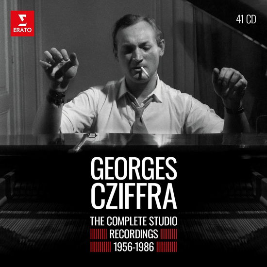 Complete Studio Recordings 1956-1986 - Georges Cziffra - Musikk - ERATO - 0190296729249 - 29. oktober 2021