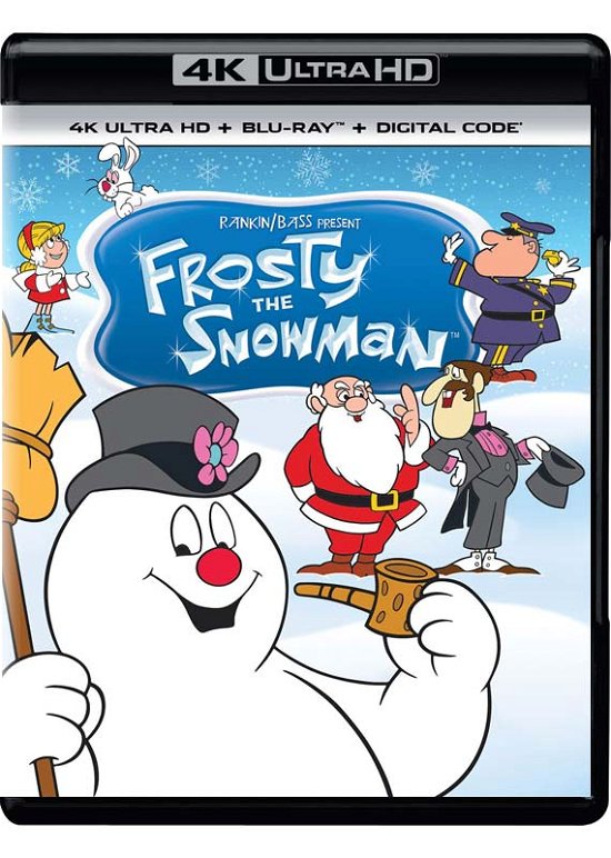Cover for Frosty the Snowman (4K UHD Blu-ray) (2022)