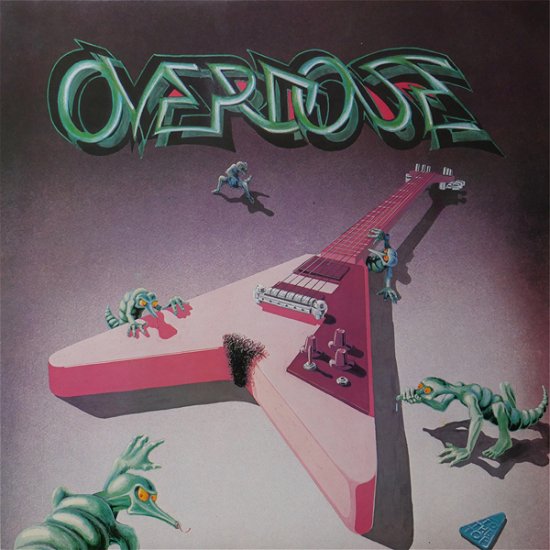 Cover for Overdose · To the Top (CD) (2023)