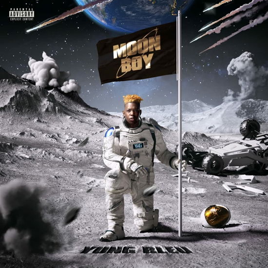 Cover for Yung Bleu · Moon Boy (CD) (2021)