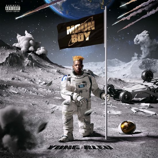 Cover for Yung Bleu · Moon Boy (CD) (2021)