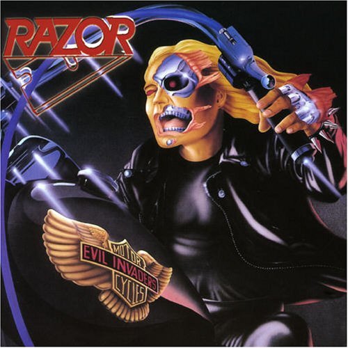 Cover for Razor · Evil Invaders (CD) (2002)