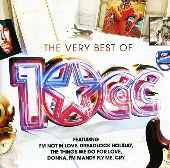 Cover for 10cc · Very Best of 10cc, the (CD) (2009)