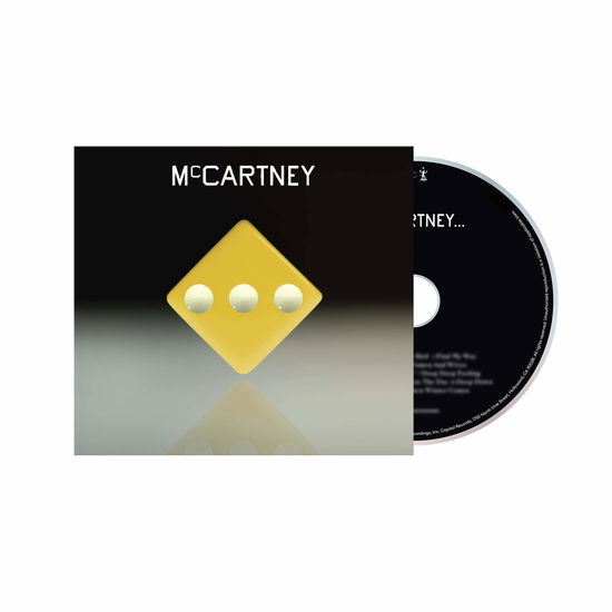 Mccartney III (Deluxe Edition) (Yellow Cover) - Paul Mccartney - Musique - CAPITOL RECORDS - 0602435513249 - 18 décembre 2020