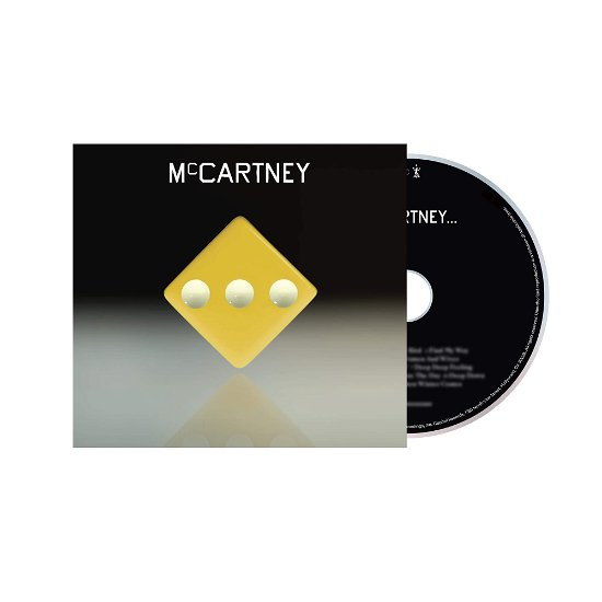 Cover for Paul Mccartney · Mccartney III (Deluxe Edition) (Yellow Cover) (CD) [Deluxe edition] (2020)
