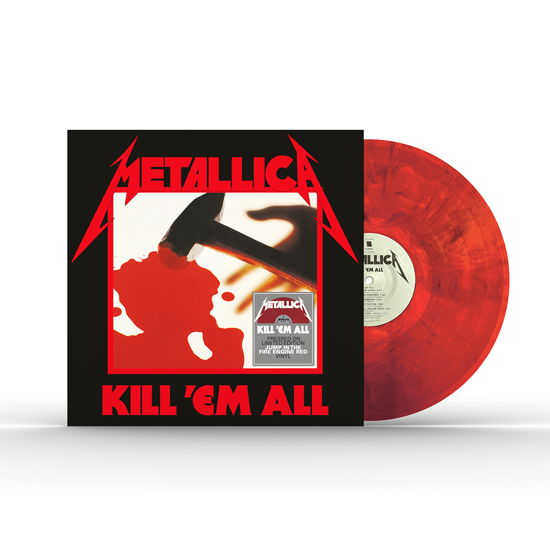 Metallica · Kill 'em All (LP) [Jump In The Fire Engine Red Vinyl edition] (2023)