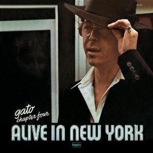 Cover for Barbieri Gato · Chapter Four: Alive in New Yor (CD) (2009)