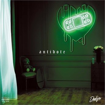 Cover for Dadju · Antidote (CD) (2019)