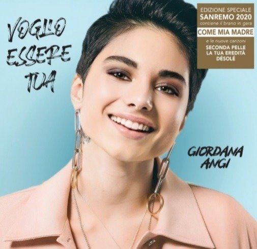 Cover for Giordana Angi · Voglio Essere Tua (CD) (2020)