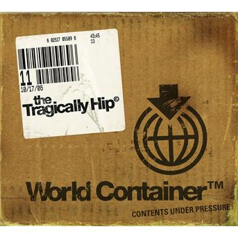 Cover for The Tragically Hip · World Container (CD) (2006)