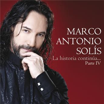 Cover for Solis Marco Antonio · La Historia Continua 4 (CD) (2012)