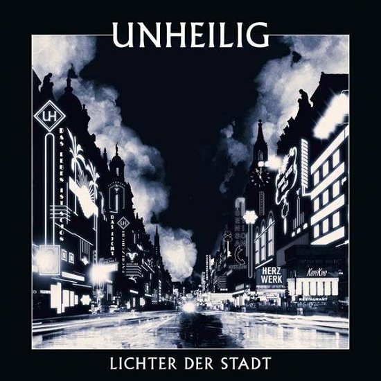 Cover for Unheilig · Lichter Der Stadt (CD) (2012)