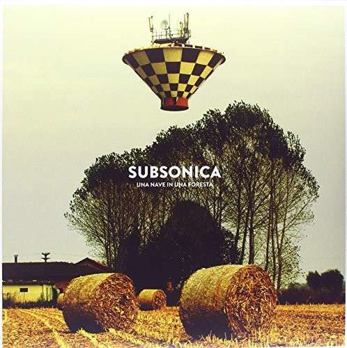 Cover for Subsonica · Una Nave In Una Foresta (LP) (2015)
