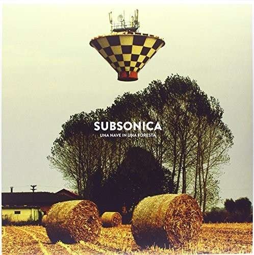 Cover for Subsonica · Una Nave In Una Foresta (LP) (2015)