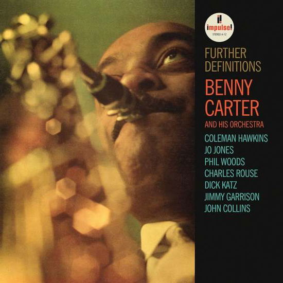 Cover for Benny Carter · Further Definitions (LP) (2019)