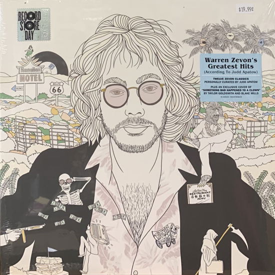 Warren Zevon's Greatest Hits...According To Judd Apatow - Warren Zevon - Muziek - RHINO - 0603497848249 - 11 januari 2021