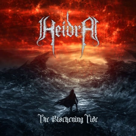 Cover for Heidra · The Blackening Tide (CD) (2021)