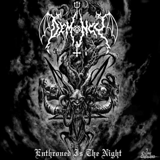 Cover for Demoncy · Enthroned is the Night (CD) [Digipak] (2014)