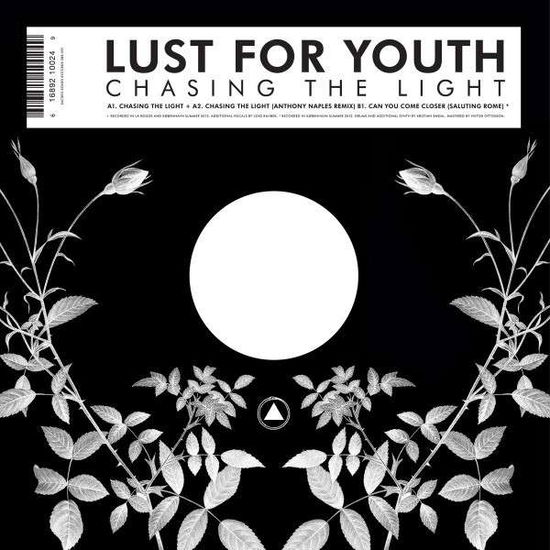 Cover for Lust For Youth · Chaising The Light (LP) (2013)