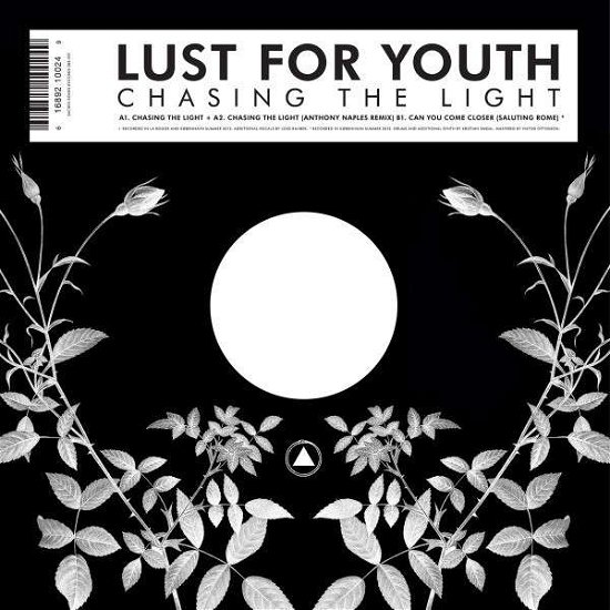 Cover for Lust For Youth · Chasing The Night (LP) (2013)