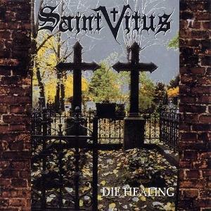 Cover for Saint Vitus · Die Healing (Marbled White) (N/A) (2025)