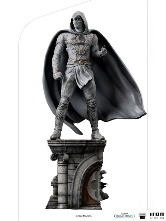 IronStudios Moon Knight Moon Knight 110 Art Scale Figures - Figurine - Merchandise - IRON STUDIO - 0618231950249 - 30 maj 2022