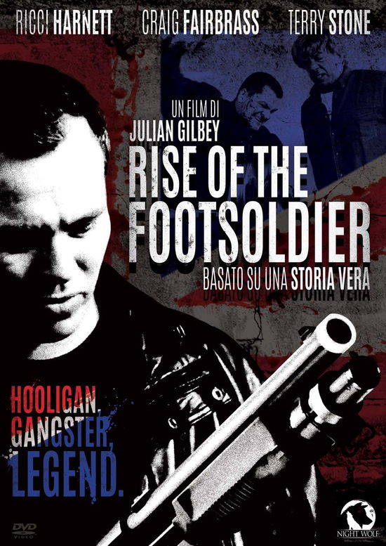 Cover for Rise of the Footsoldier (DVD) (2018)